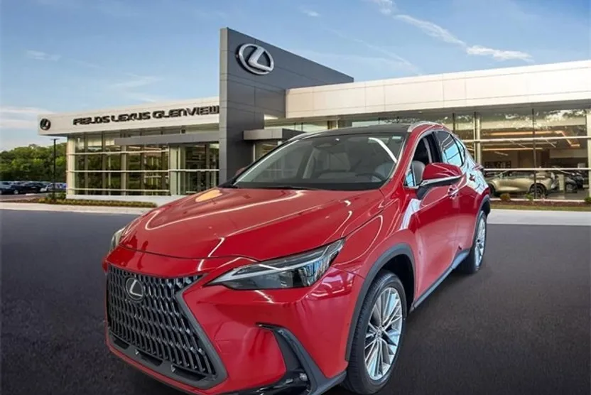 2025 Lexus NX 350 Luxury photo 1