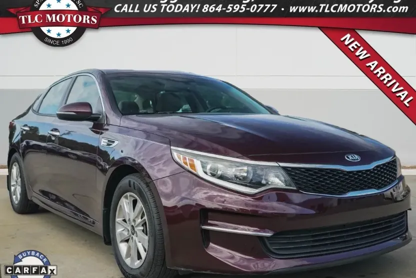 2016 Kia Optima LX photo 1