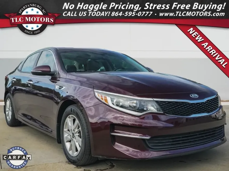 2016 Kia Optima LX photo 1