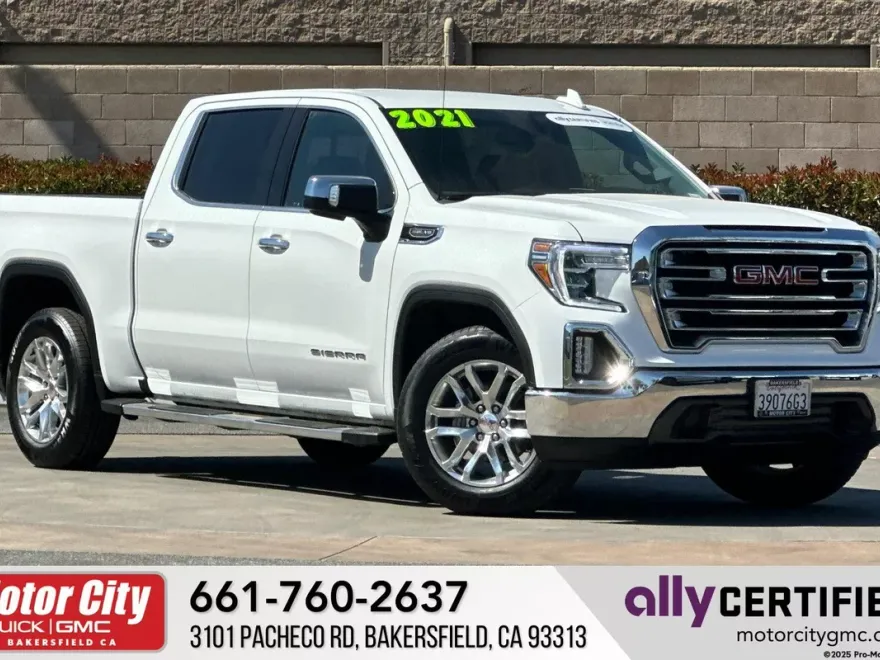 2021 Gmc Sierra 1500 SLT photo 1