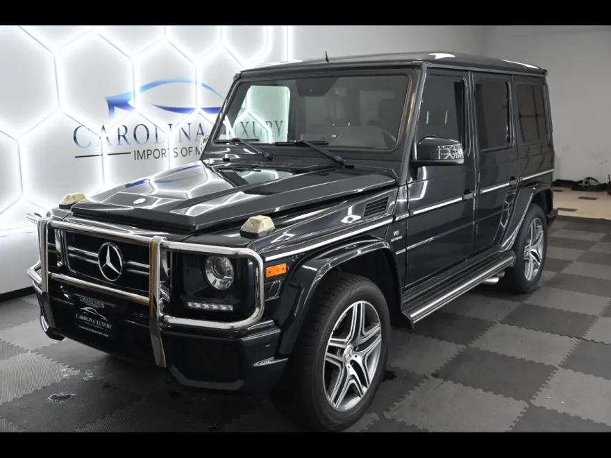 2015 Mercedes Benz G 63 AMG photo 1