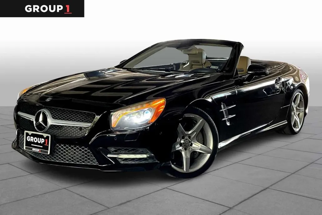 2013 Mercedes Benz SL 550 photo 1