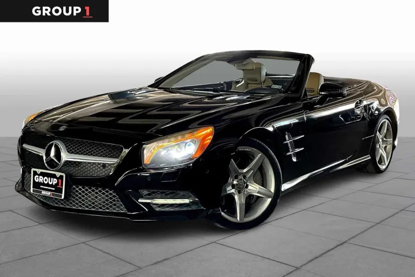 2013 Mercedes Benz SL 550 photo 1