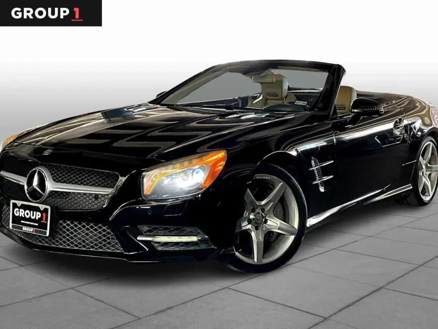 2013 Mercedes Benz SL 550 photo 1