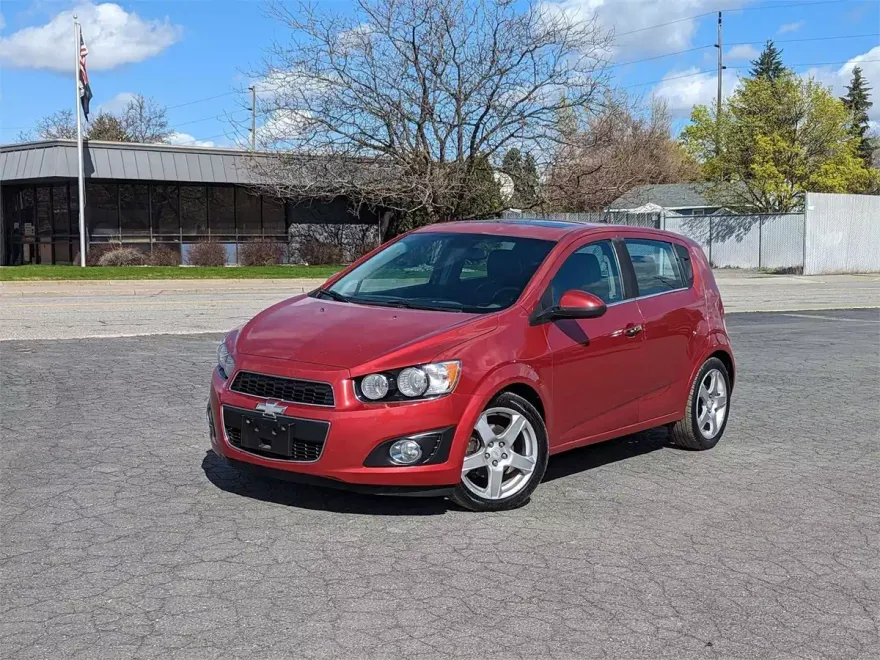2012 Chevrolet Sonic LTZ photo 1