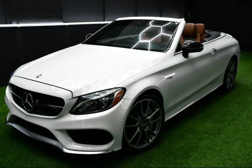 2017 Mercedes Benz C AMG 43 photo 1