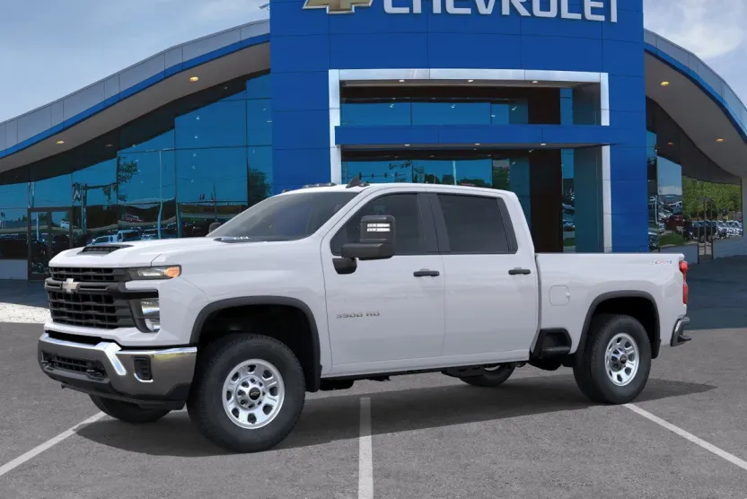 2026 Chevrolet Silverado 3500HD Work Truck photo 1
