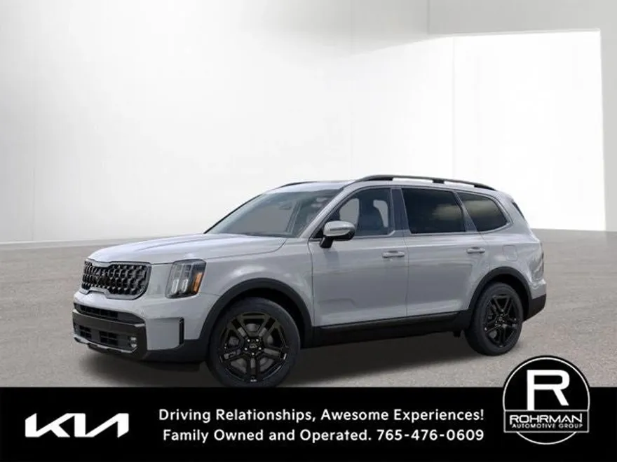 2025 Kia Telluride X-Line photo 1