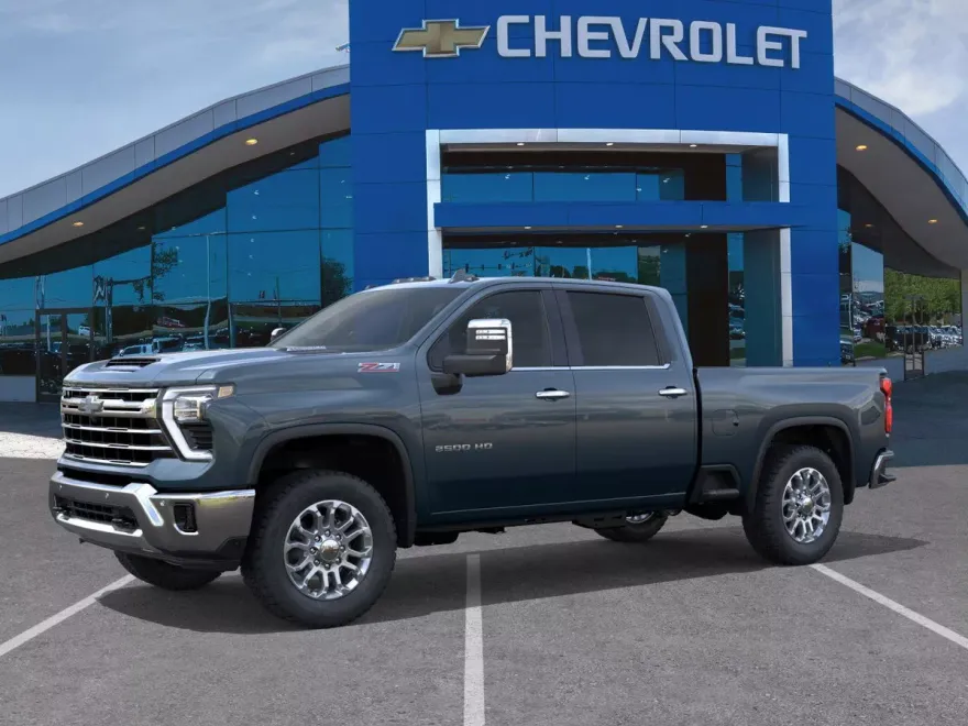 2026 Chevrolet Silverado 2500HD LTZ photo 1
