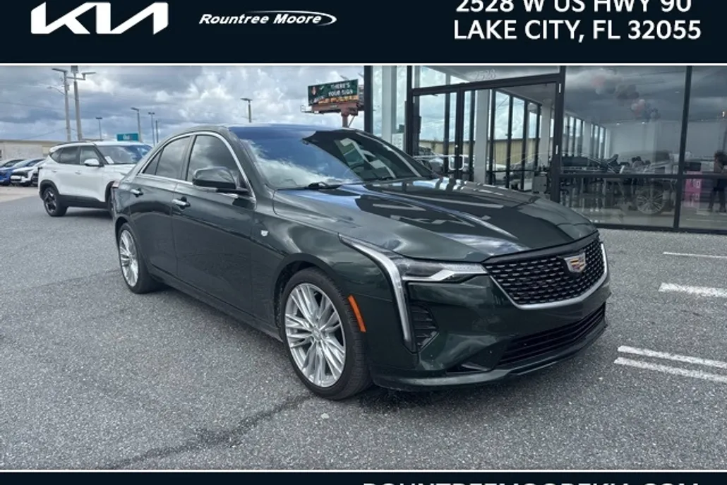 2020 Cadillac CT4 Premium Luxury photo 1