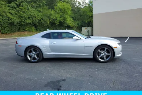 2014 Chevrolet Camaro 2LT Coupe photo 3