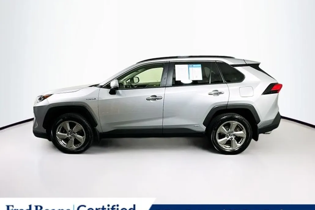 2019 Toyota RAV4 Hybrid Limited photo 1