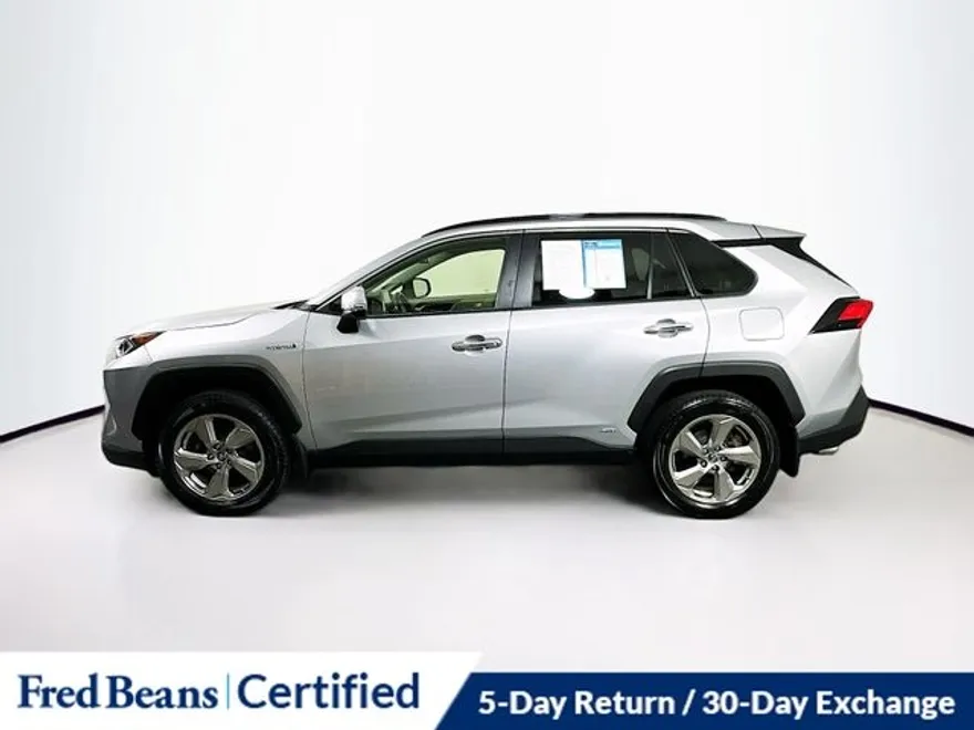 2019 Toyota RAV4 Hybrid Limited photo 1