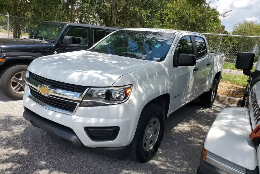 2020 Chevrolet Colorado Work Truck photo 1