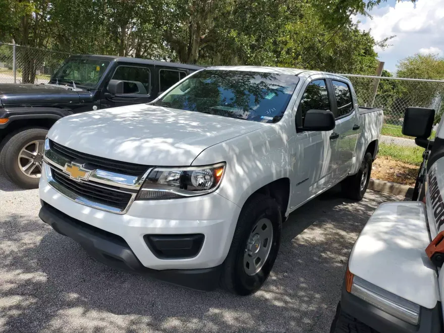 2020 Chevrolet Colorado Work Truck photo 1