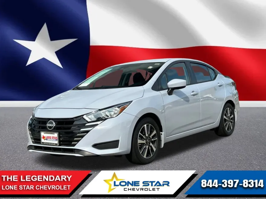 2024 Nissan Versa SV photo 1