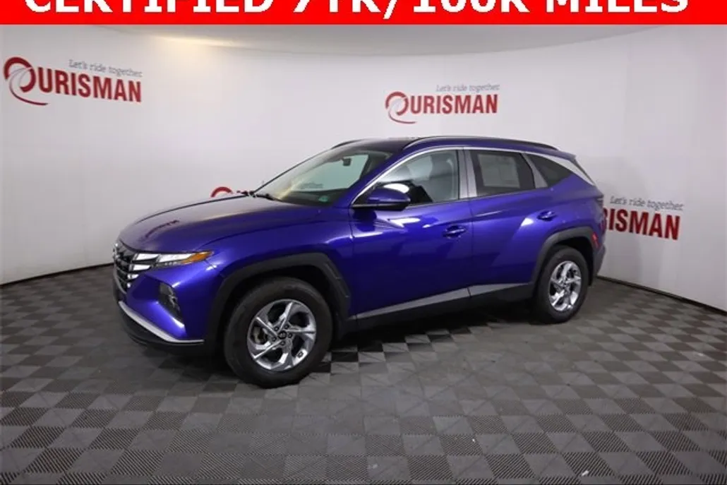 2022 Hyundai Tucson SEL photo 1