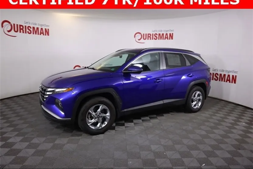 2022 Hyundai Tucson SEL photo 1