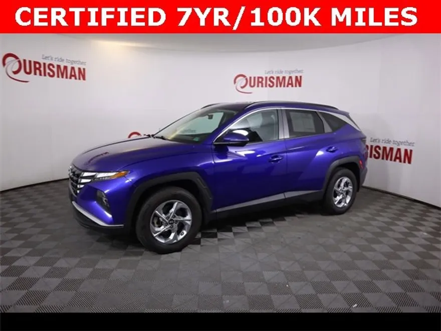 2022 Hyundai Tucson SEL photo 1