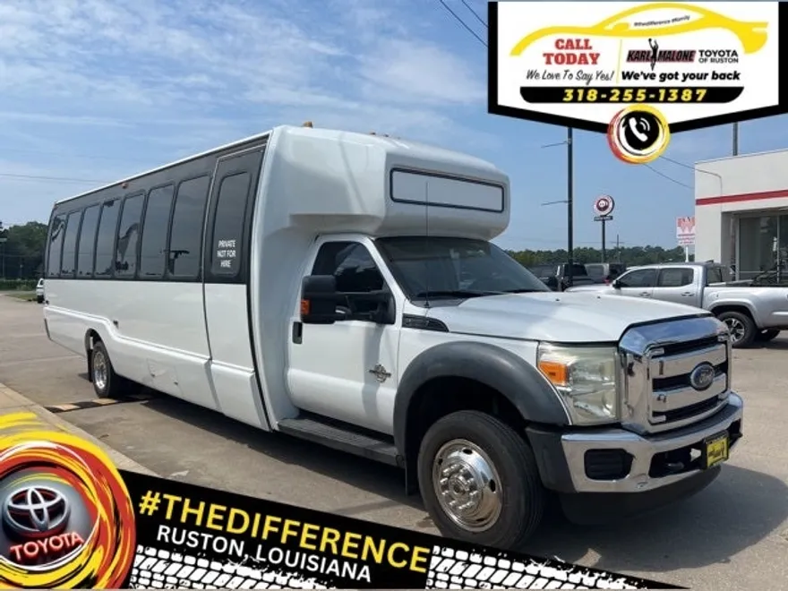 2013 Ford F-550 photo 1