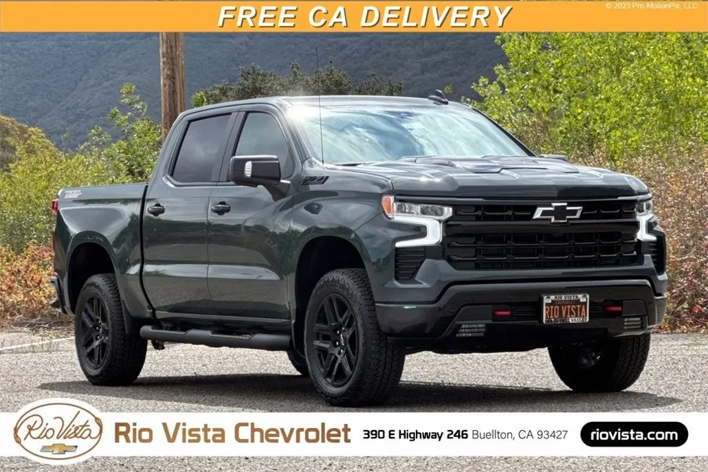 2026 Chevrolet Silverado 1500 LT Trail Boss photo 1