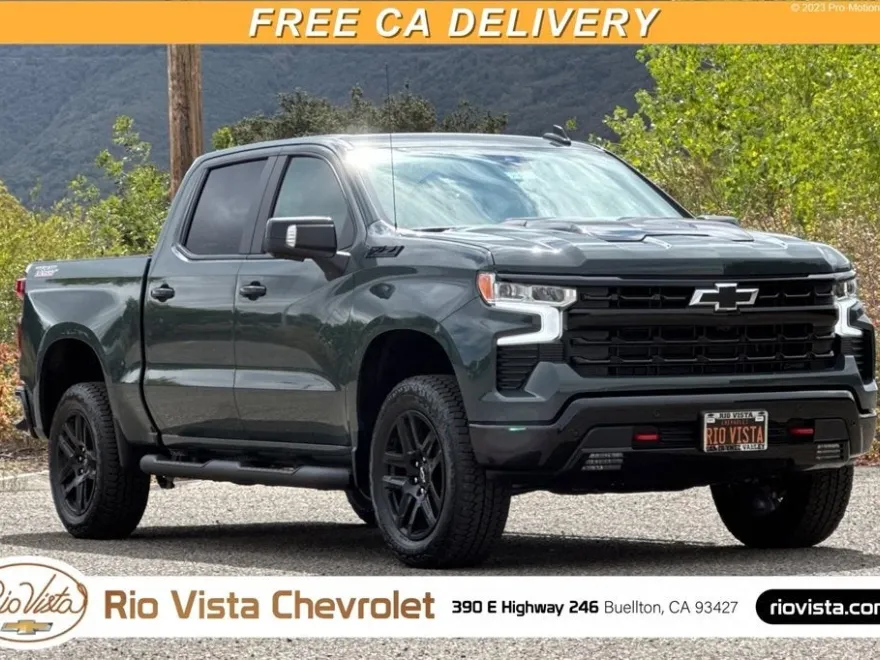2026 Chevrolet Silverado 1500 LT Trail Boss photo 1