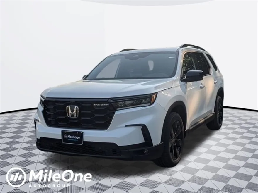2025 Honda Pilot Black Edition photo 1