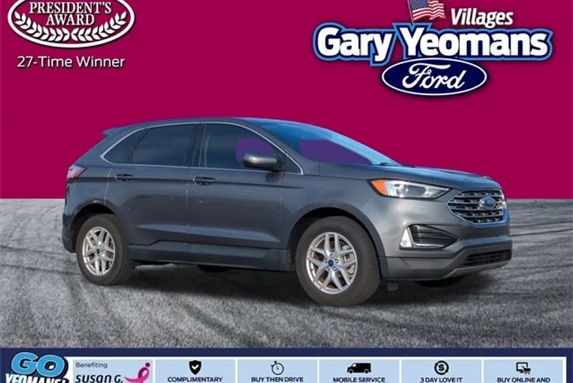 2022 Ford Edge SEL photo 1