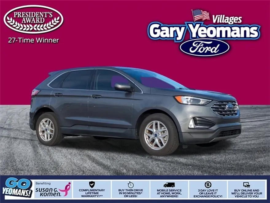 2022 Ford Edge SEL photo 1