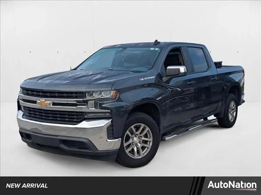 2019 Chevrolet Silverado 1500 LT photo 1