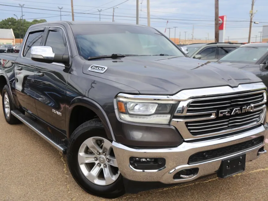 2021 Ram 1500 Laramie photo 1