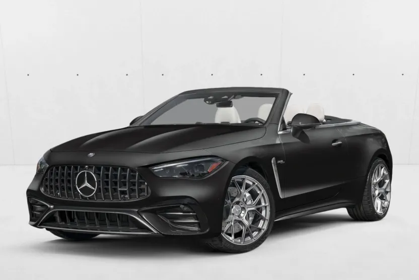 2026 Mercedes Benz CLE AMG 53 4MATIC Cabriolet photo 1