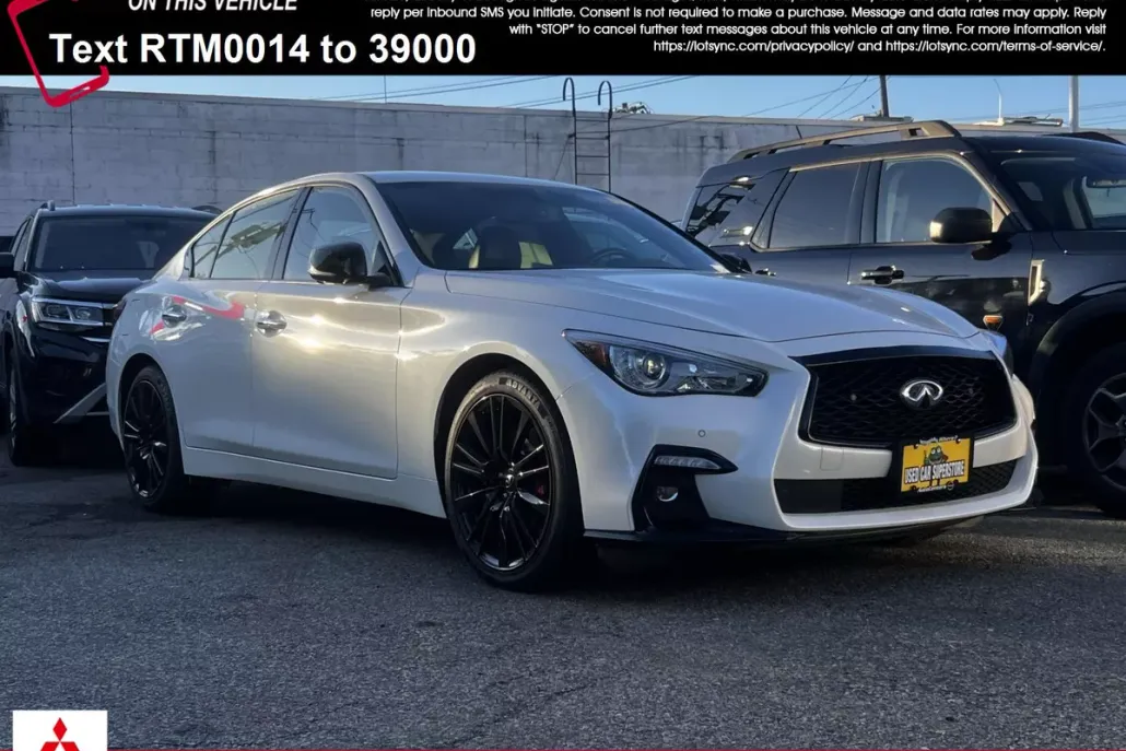 2024 Infiniti Q50 Red Sport 400 photo 1