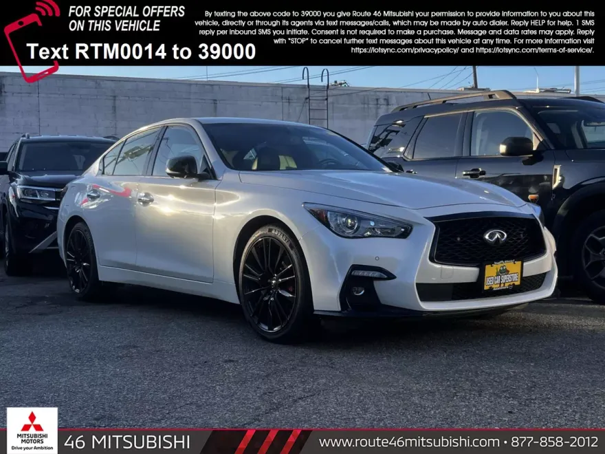 2024 Infiniti Q50 Red Sport 400 photo 1