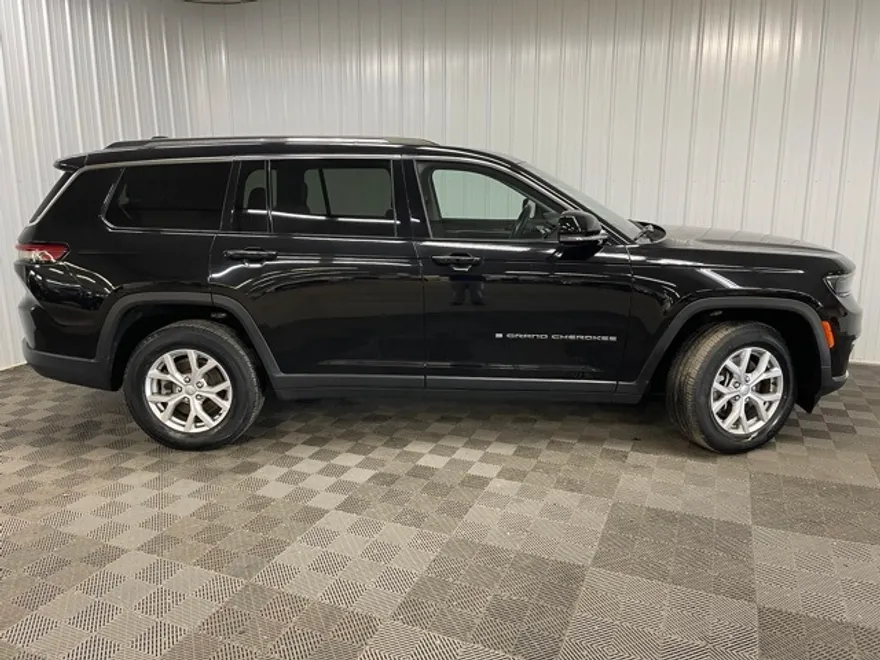 2021 Jeep Grand Cherokee Limited photo 1