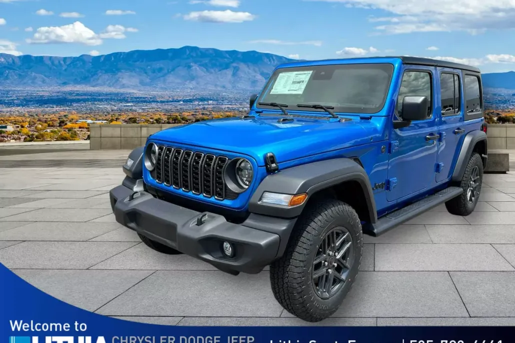 2024 Jeep Wrangler Sport S photo 1