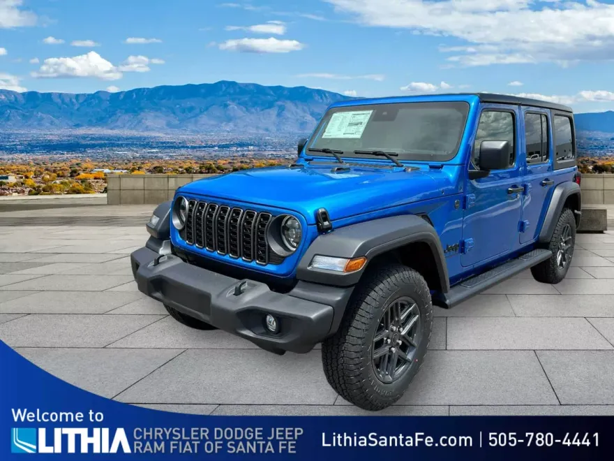 2024 Jeep Wrangler Sport S photo 1