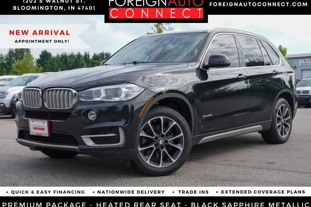 2018 Bmw X5 xDrive35d photo 1