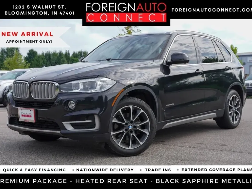 2018 Bmw X5 xDrive35d photo 1