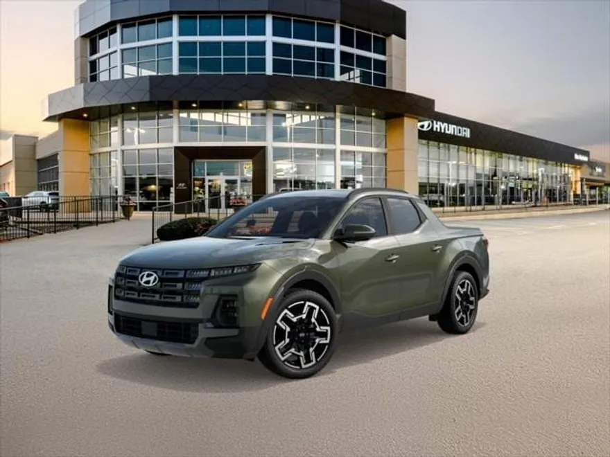 2025 Hyundai Santa Cruz Limited photo 1