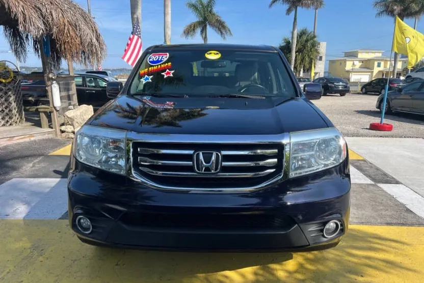 2015 Honda Pilot EX-L photo 1