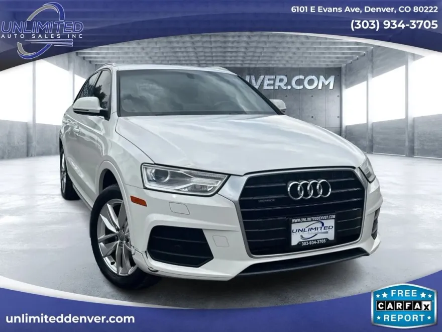 2016 Audi Q3 Premium Plus photo 1