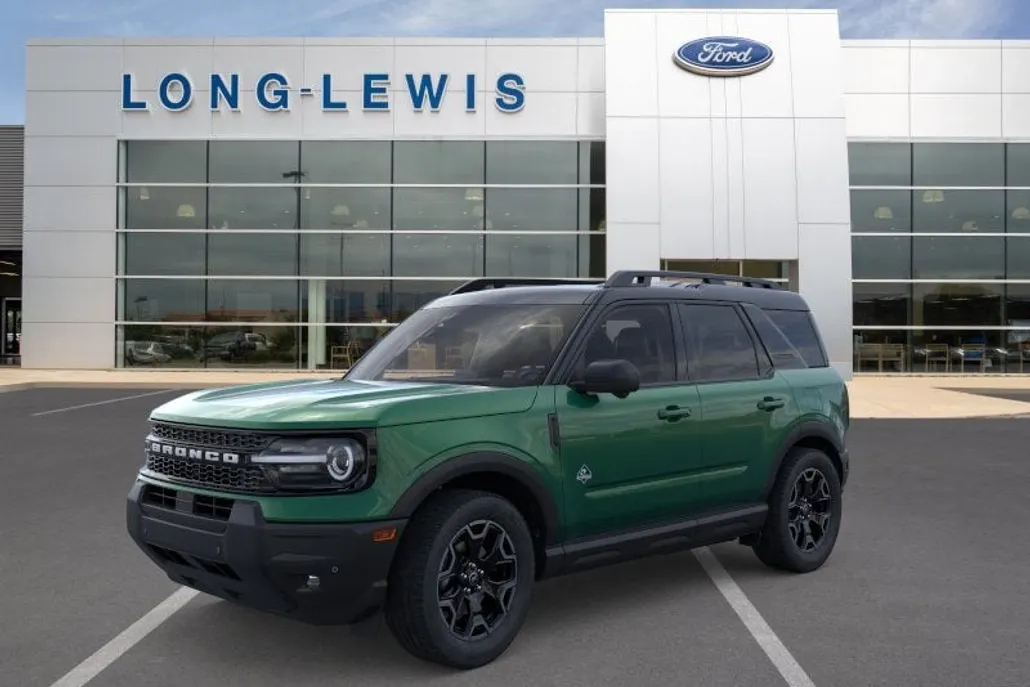 2025 Ford Bronco Sport Outer Banks photo 1