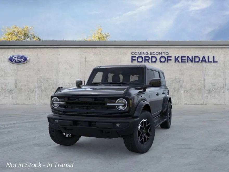 2025 Ford Bronco Outer Banks photo 1