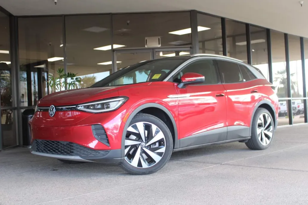 2022 Volkswagen ID.4 Pro S photo 1
