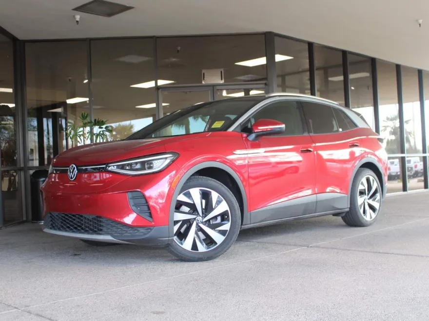2022 Volkswagen ID.4 Pro S photo 1