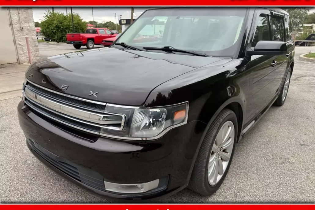 2014 Ford Flex SEL photo 1