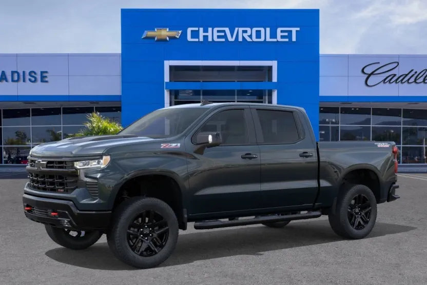 2026 Chevrolet Silverado 1500 LT Trail Boss photo 1