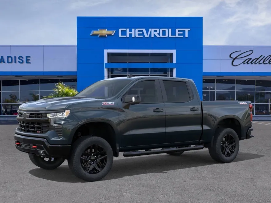 2026 Chevrolet Silverado 1500 LT Trail Boss photo 1