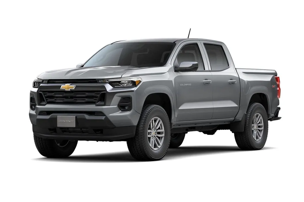 2025 Chevrolet Colorado Work Truck LT photo 1